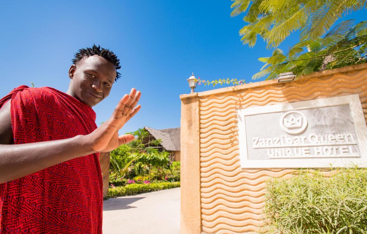 Zanzibar Queen Hotel マテムウェ エクステリア 写真